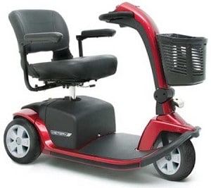 Hire aids for trips: Mobility Scooter