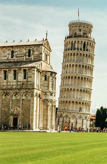  Tuscany and Umbria accessible: Pisa_Tower_ by_Pexels_Spencer-Davis