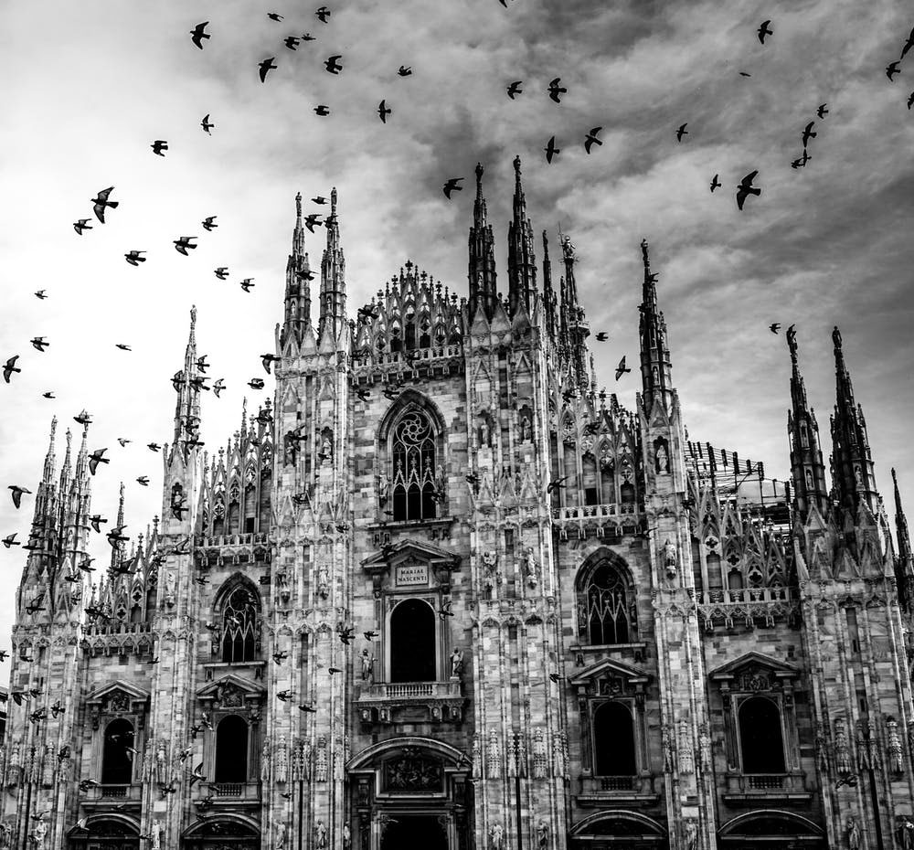 Milan - Cathedral by Nikita Khandelwal/Pexels